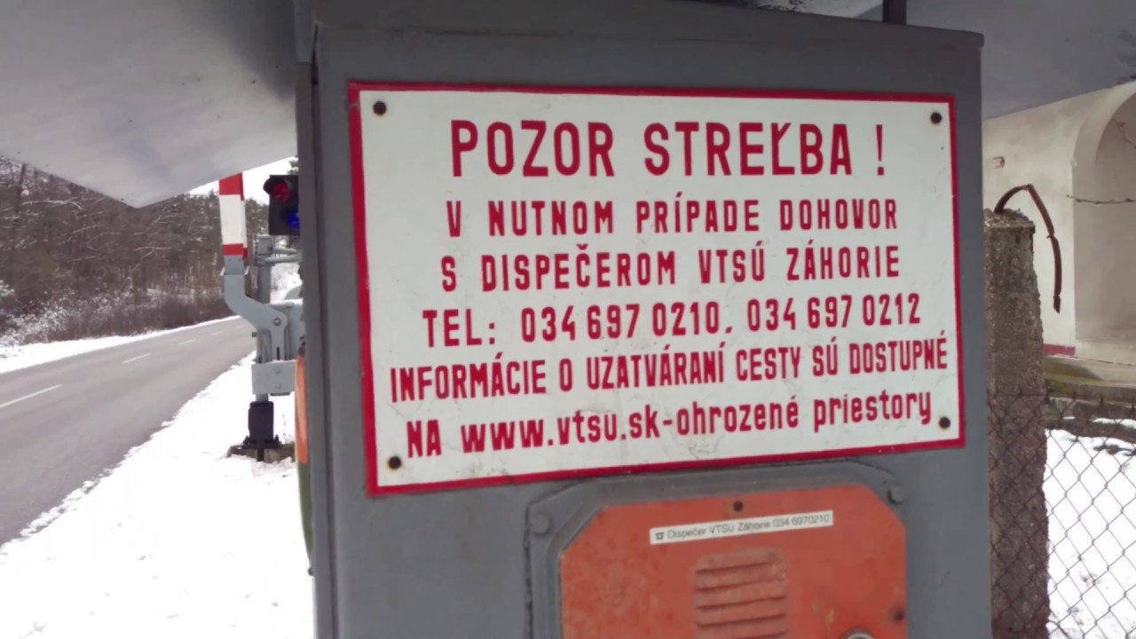 zahorie  opustene budovy