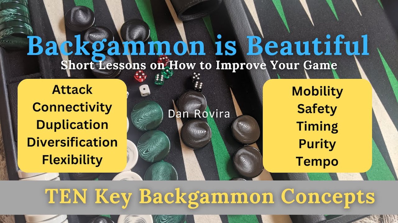 Backgammon: Ten Key Backgammon Concepts