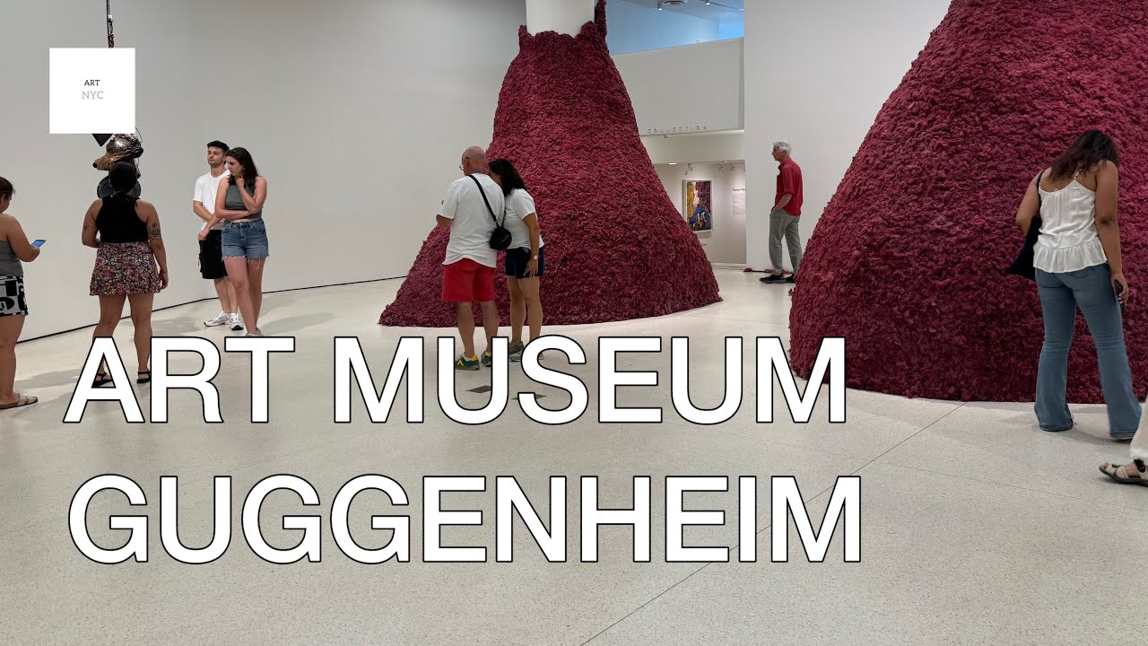 GUGGENHEIM MUSEUM NEW YORK 2024 @ARTNYC
