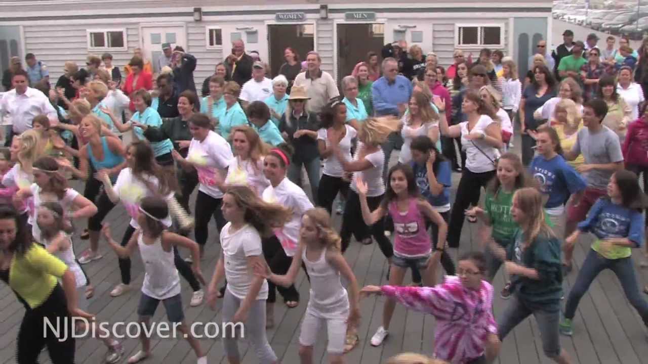 Flash Mob Belmar 2012 - NJ Discover