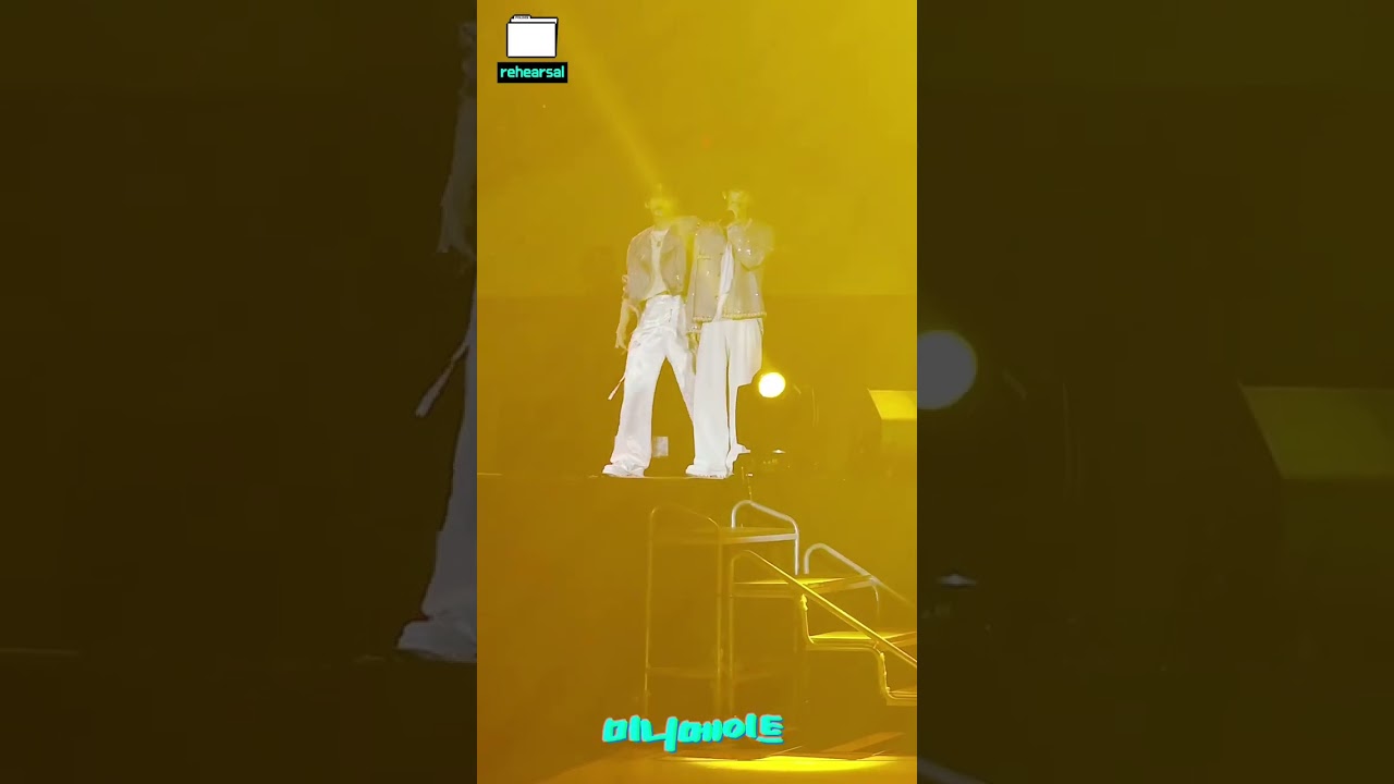 230617 K-POP ROOKIE FESTA in Bangkok :: Lee Hwanhee & Lee Dongyeol Rehearsal Compilation