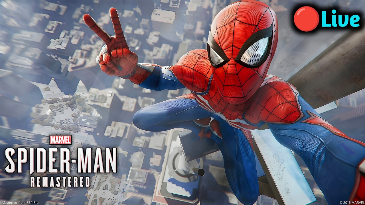 🔴Upgrade My All Gadgets In Spider-Man