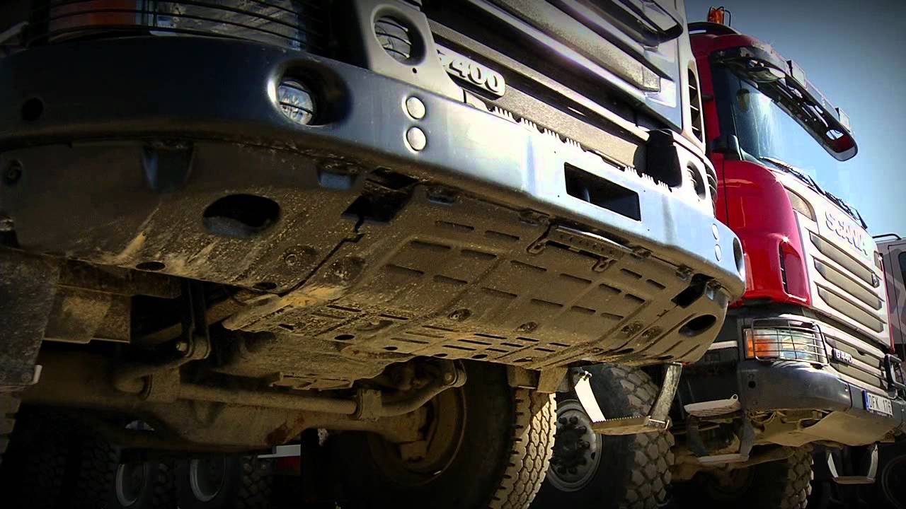 Scania off road truck launch 2011