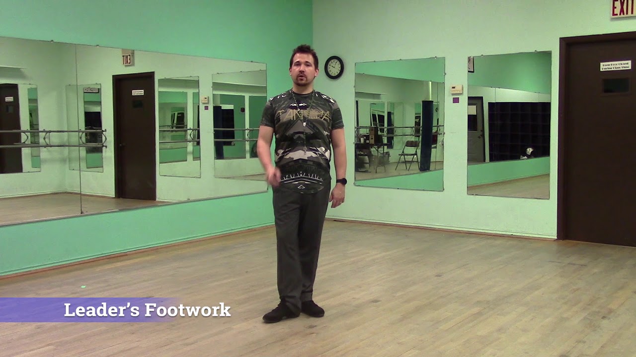 Intermediate Advanced | Foxtrot | Shadow Flip-Flops
