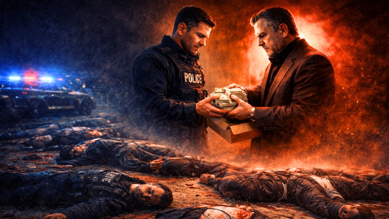 BLOODSHED BEGINS - THE POLICE AND MAFIA PLANT MOLES FOR INFORMATION.