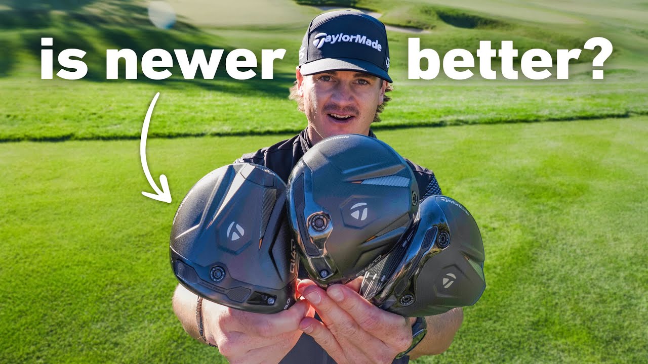 Testing TaylorMade's Newest Driver (Qi4D)