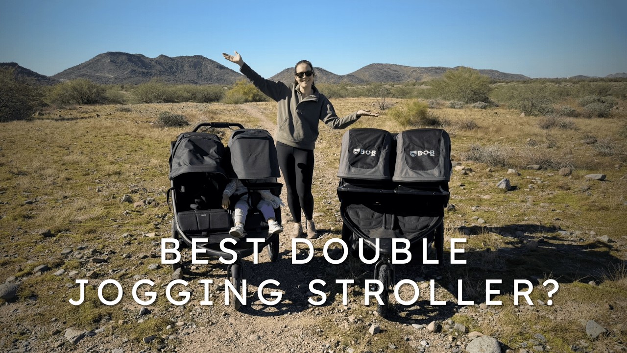 Bob Revolution Flex 3.0 Duallie против Thule Urban Glide 3 | Битва лучших двойных кроссовок для бега