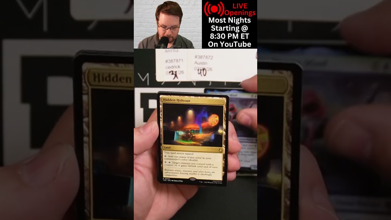 PIXEL Mythic & Japan Showcase In One Teenage Mutant Ninja Turtles Collector Booster Pack Opening