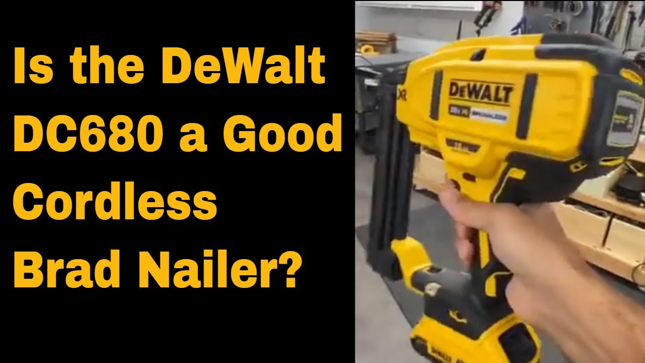 DeWalt DCN680 — подойдет ли он вам?