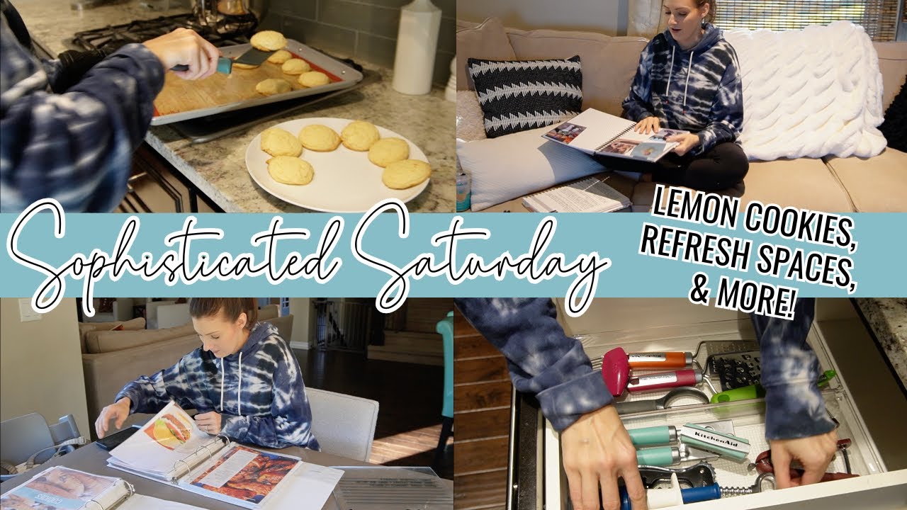 WEEKEND HOMEMAKING MOTIVATION // Organize and Cook With Me + Meal Planning