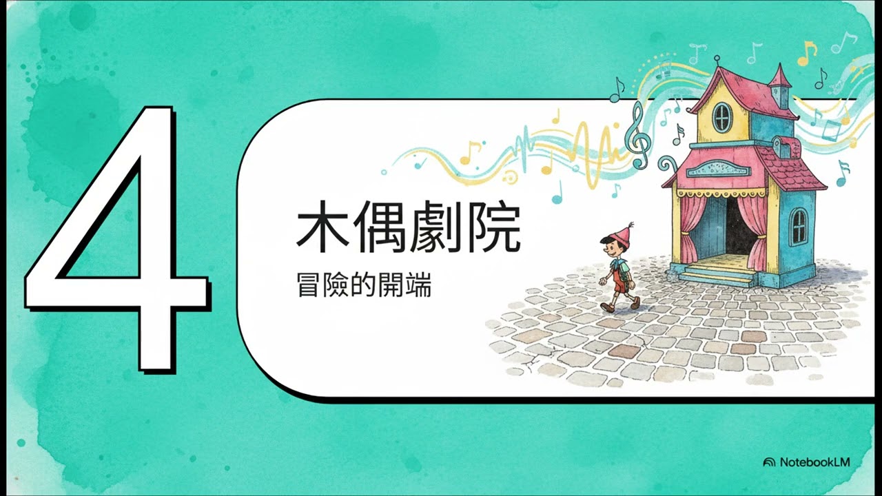 EP09 | 童話故事：小木偶的大決定