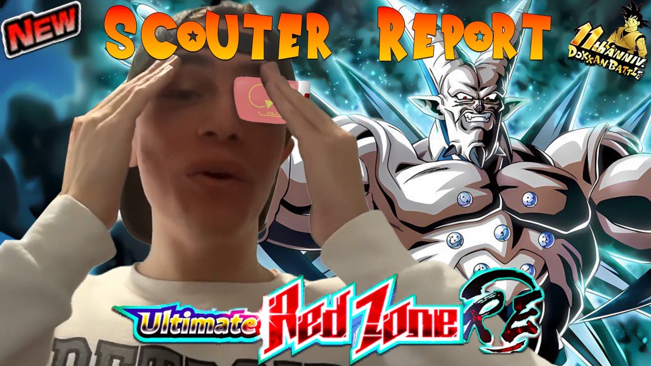 I HATE THIS EVENT! Scouter Report Omega Shenron Stage 3 ✅! (Ultimate Red Zone RE) DBZ Dokkan Battle