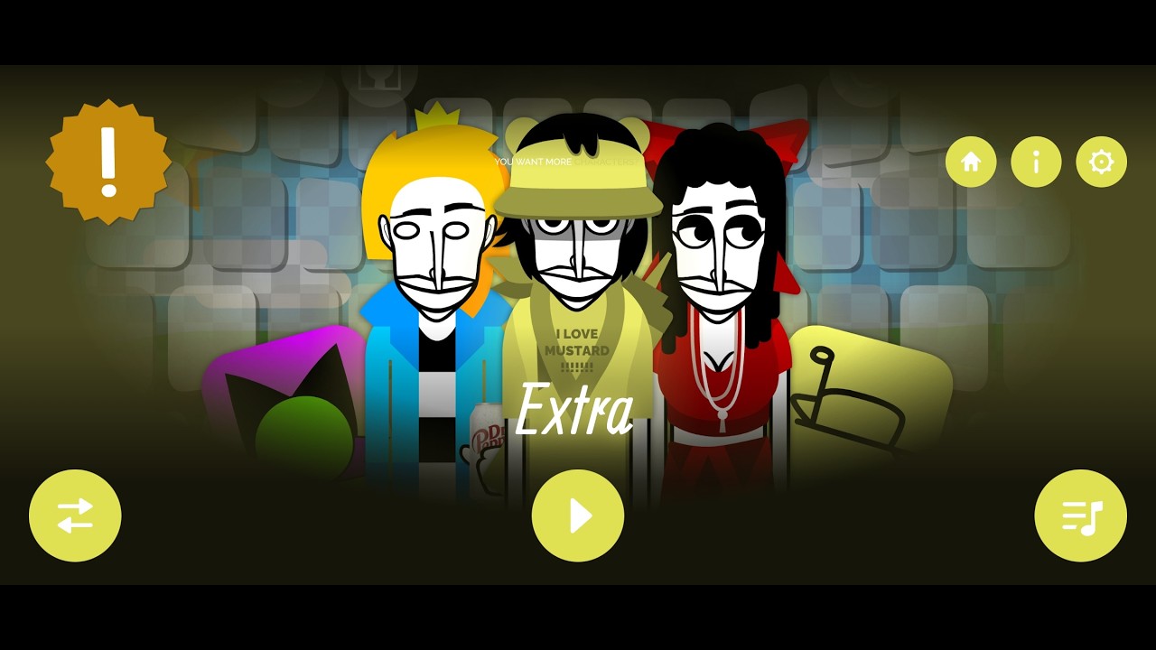 Extraを遊びます！
