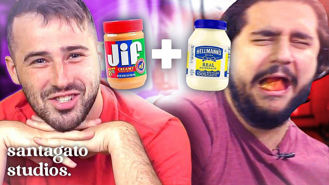 Trying The Weirdest Food Combinations