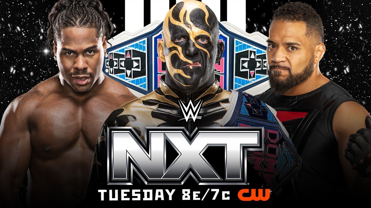 JTG VS Goldust VS Tonga Loa - UpUpDownDown Champion (NXT WWE 2K24)