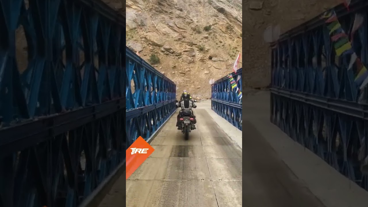 Chasing Challenging Roads in the Himalayas 🏍 Himalayan Heights