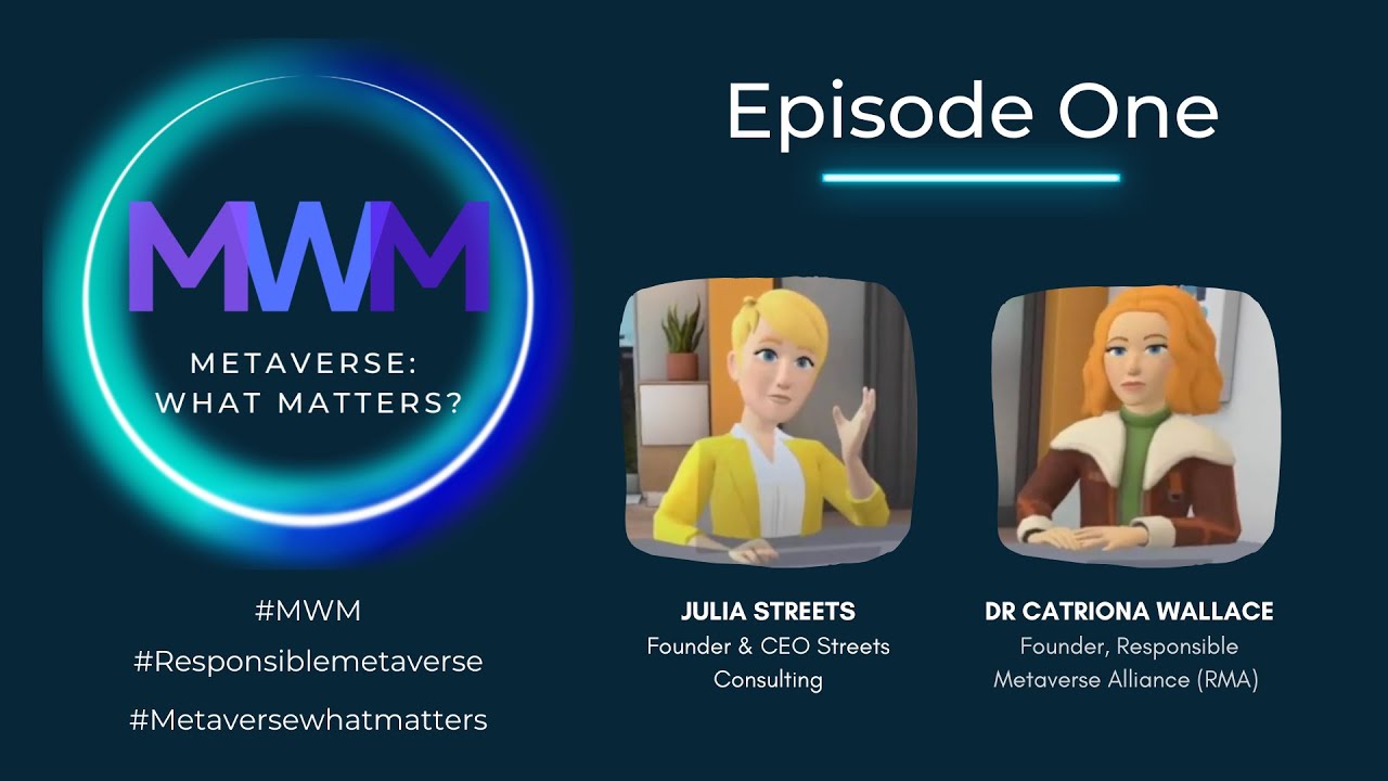 Metaverse: What Matters?  What does the way ahead look like for the future of the metaverse?