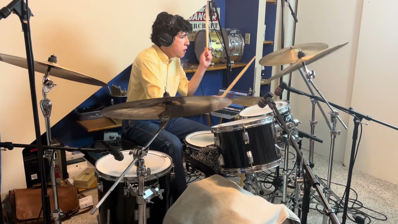 Lady Writer- Dire Straits (Drum Cover)