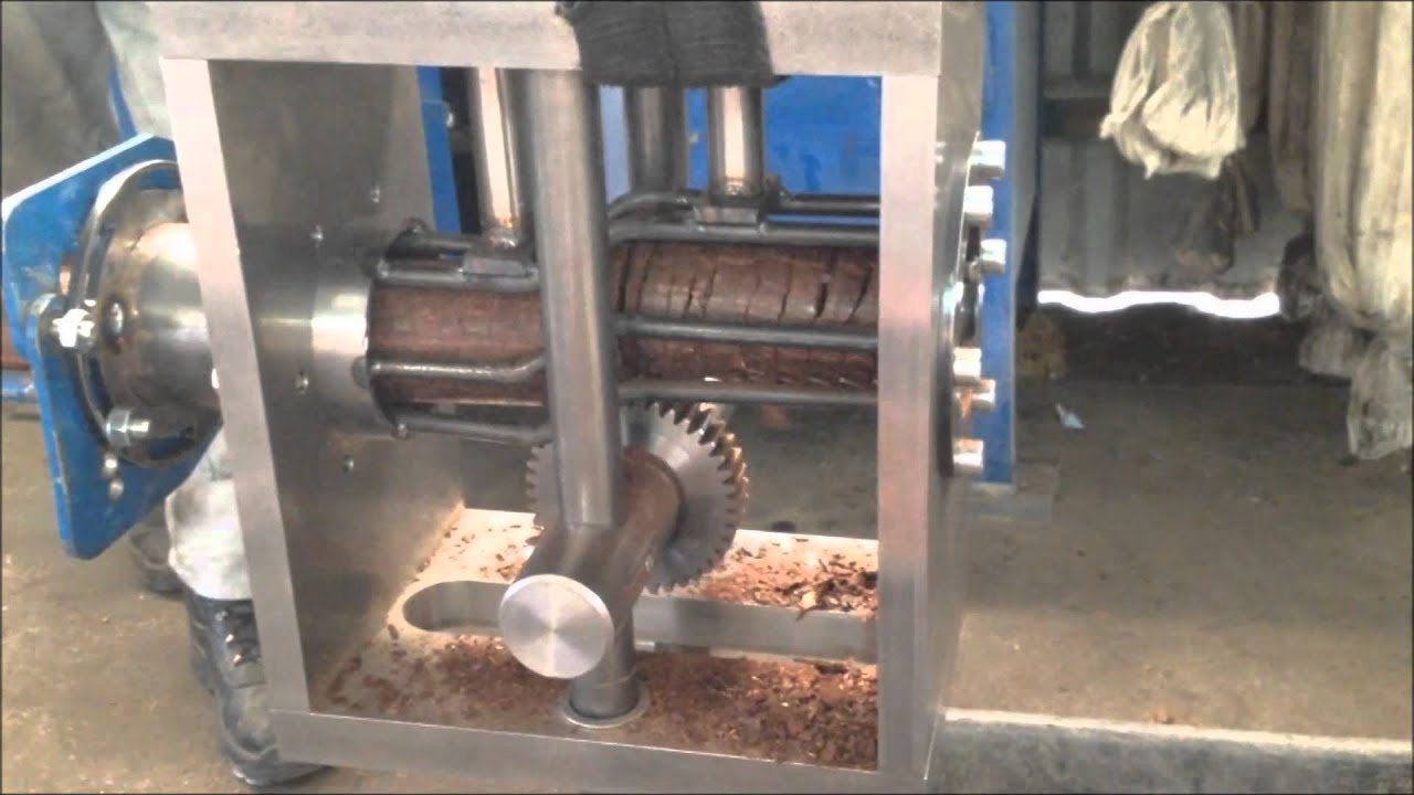 Mechanische Brikettpresse | Brikettierpresse MAP, Mechanical Briquetting Press Type MAP