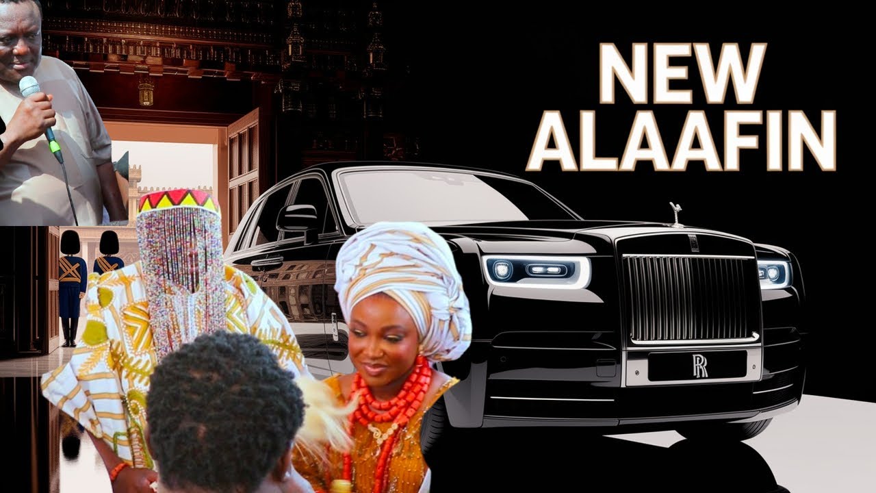 First Dance as King! New Alaafin of Oyo & His Queen Groove to Saheed Osupa’s Live Performance!