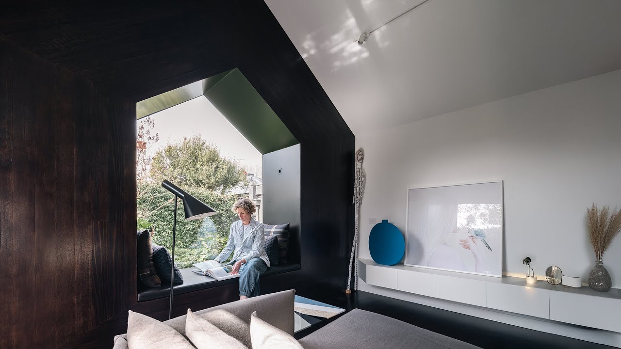 An Architect's Own Home Where Garden, Light, and Heritage Intertwine