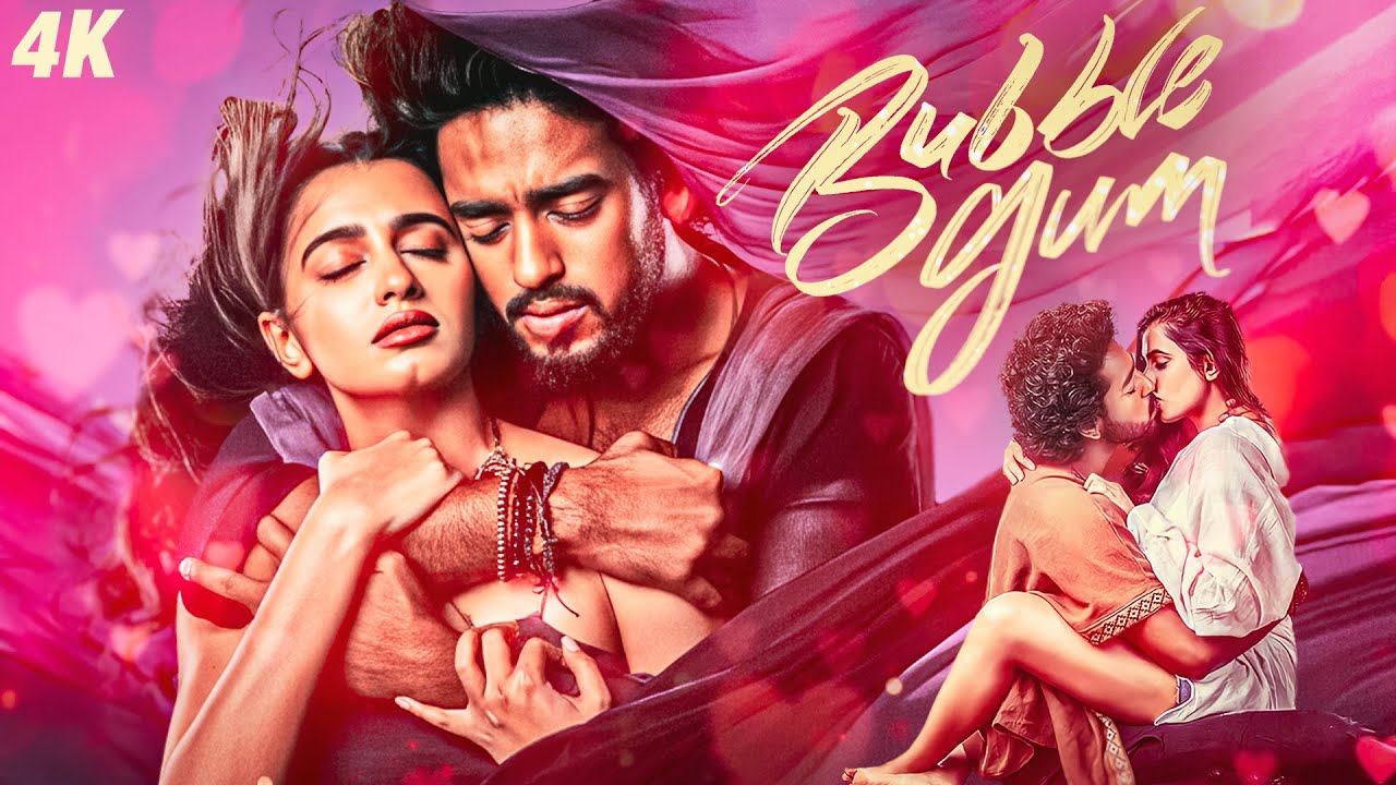 BUBBLEGUM (2025) Full Hindi Dubbed Movie | Roshan, Maanasa | New South Romantic Blockbuster 4K