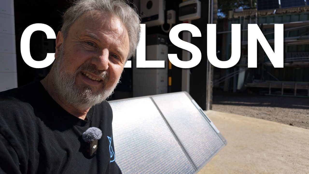 CALLSUN 110W portable foldable solar panel