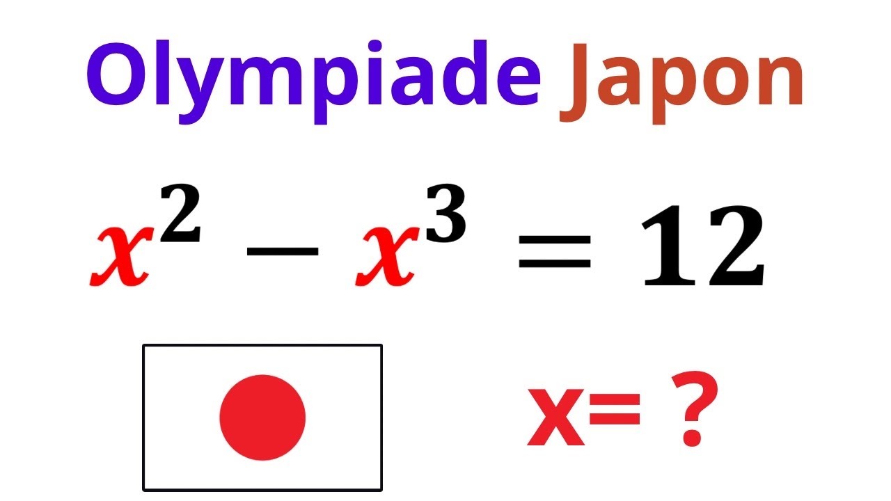 Equation : Olympiade 