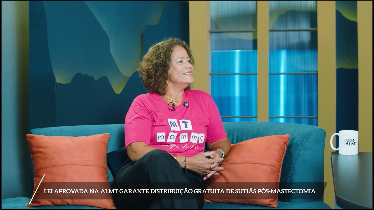 Diário da ALMT | Josy Faire Carvalho | Sutiãs pós-mastectomia | 26/02/2026