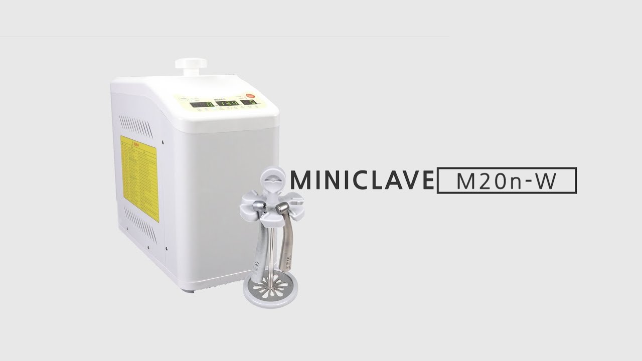 [㈜홍익메디칼시스템즈] MINICLAVE M20n-W 소개