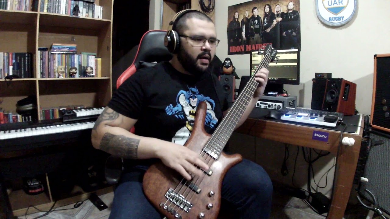 Sonata Arctica - Full Moon - Bass Cover