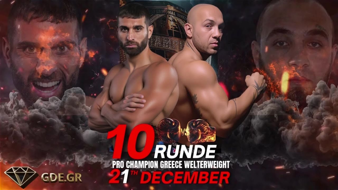 ANTONAS VS CHOUSEINOGLOU- ''SCORPION BOXING PRIVE'' ''55''