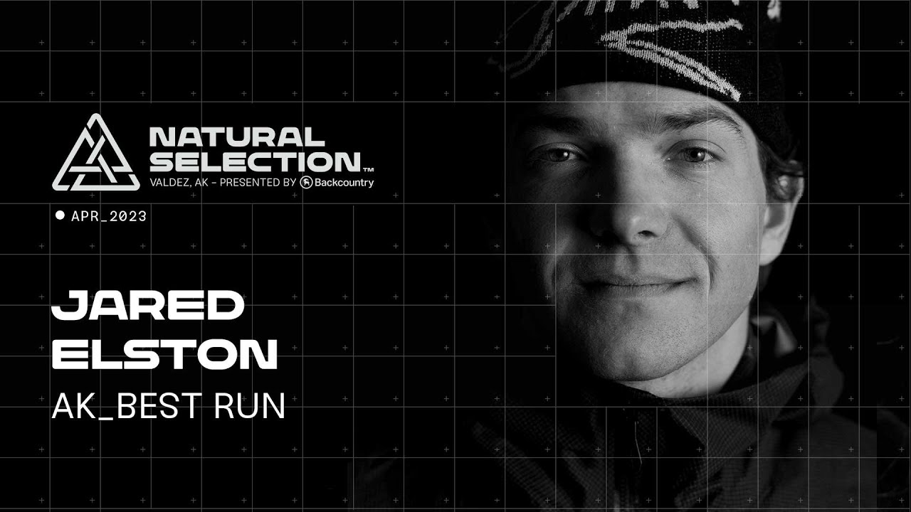 Jared Elston: Top Run | Natural Selection Tour 2023 Alaska