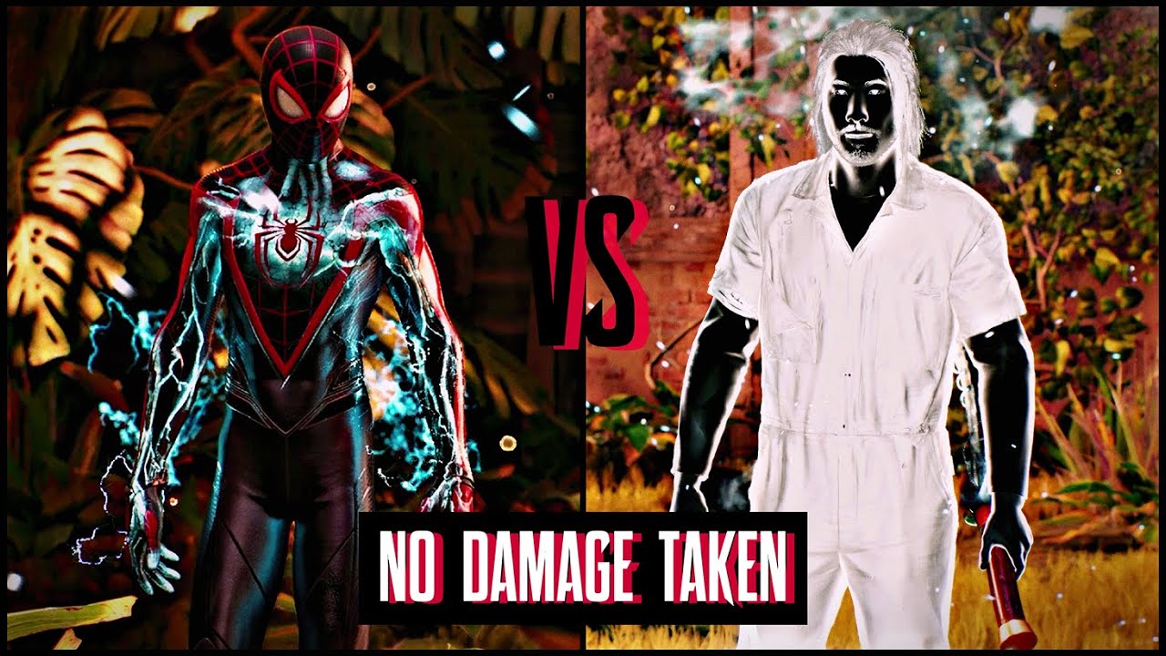 Spider-Man VS Mister Negative - NO DAMAGE (ULTIMATE DIFFICULTY) | Marvel's Spider-Man 2