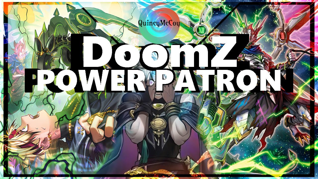 DoomZ Power Patron Branded, ft. BLZD Support [CDP]