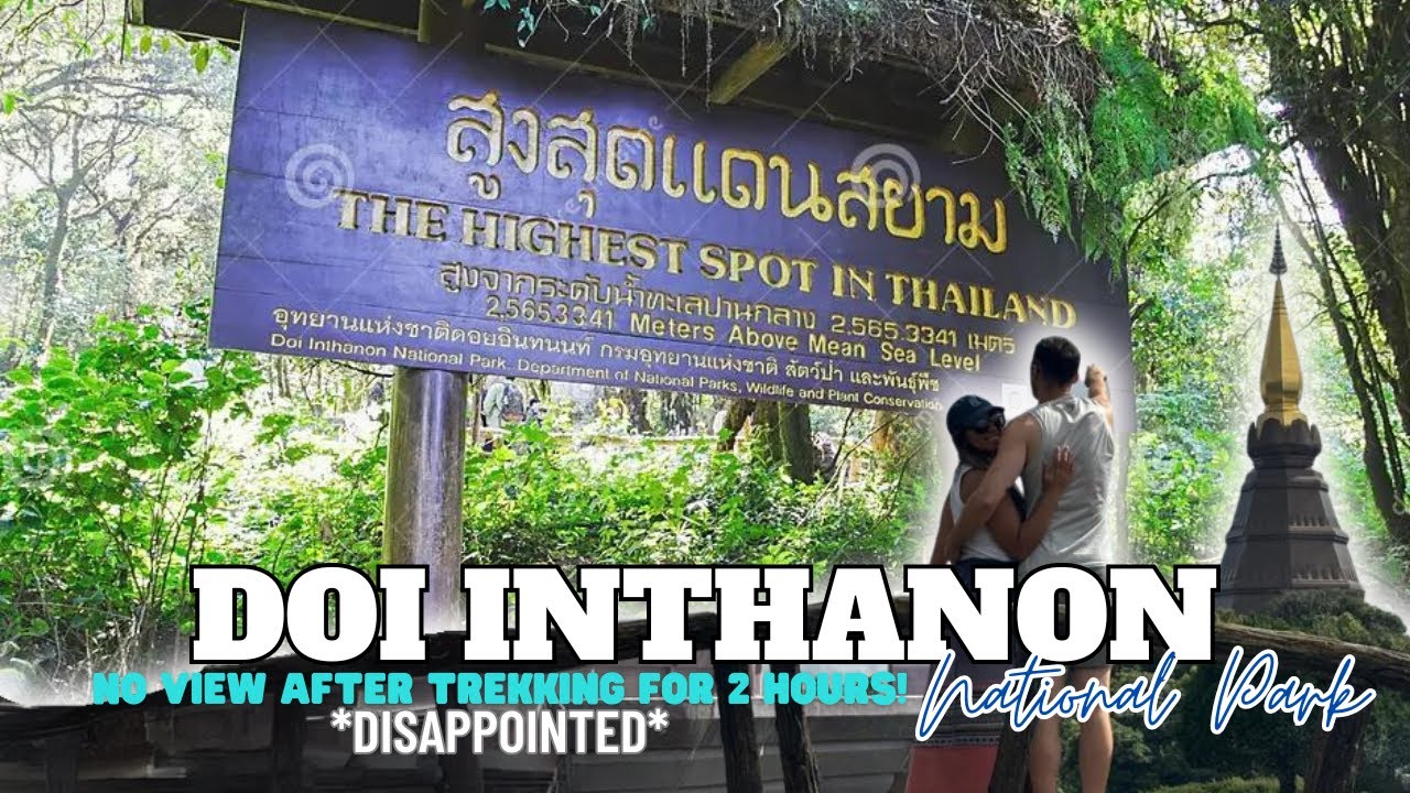 Doi Inthanon Chiang Mai | DAY TOUR FROM THE CITY | IS IT WORTH IT?