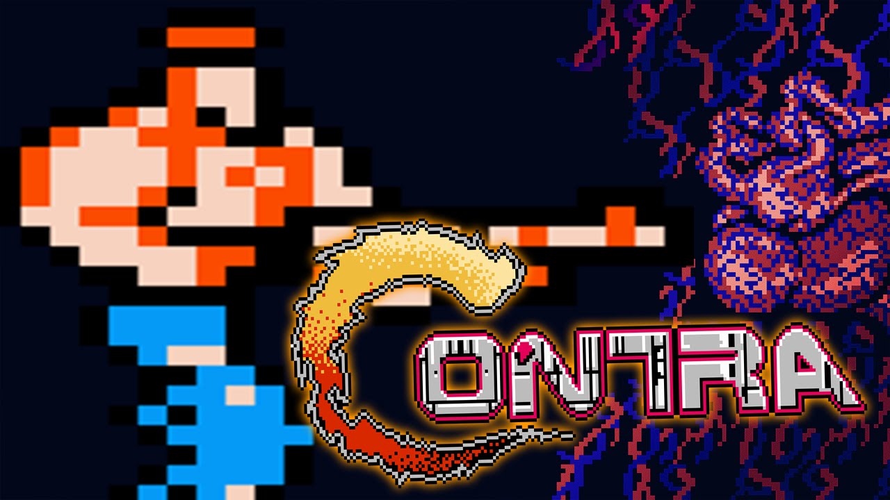 ► [NES] Contra (No Death Run)
