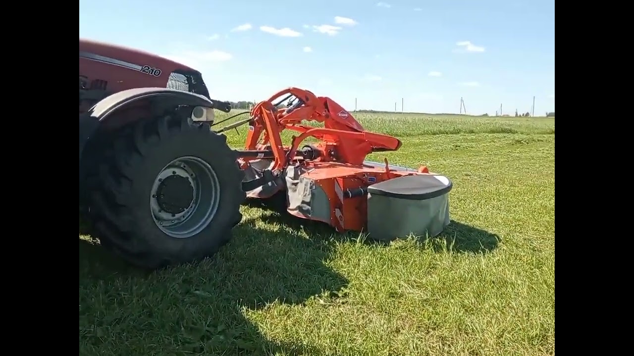 KUHN FC 3125D-FF & KUHN FC8830D-FF