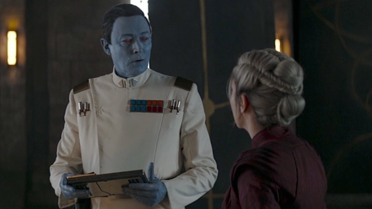 Ahsoka was trained by ANAKIN SKYWALKER!?!? Admiral Thrawn Star Wars Episode 7
