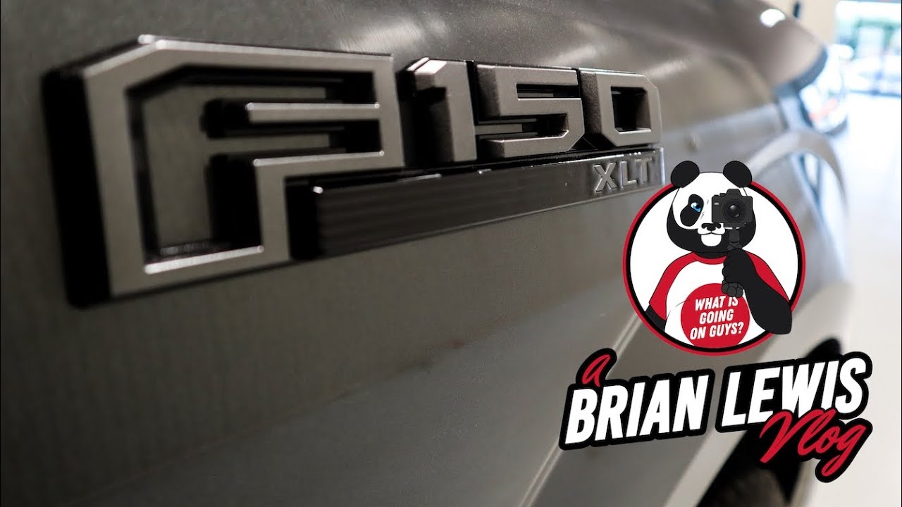 2015-2017 F-150 fender badge removal (color match)