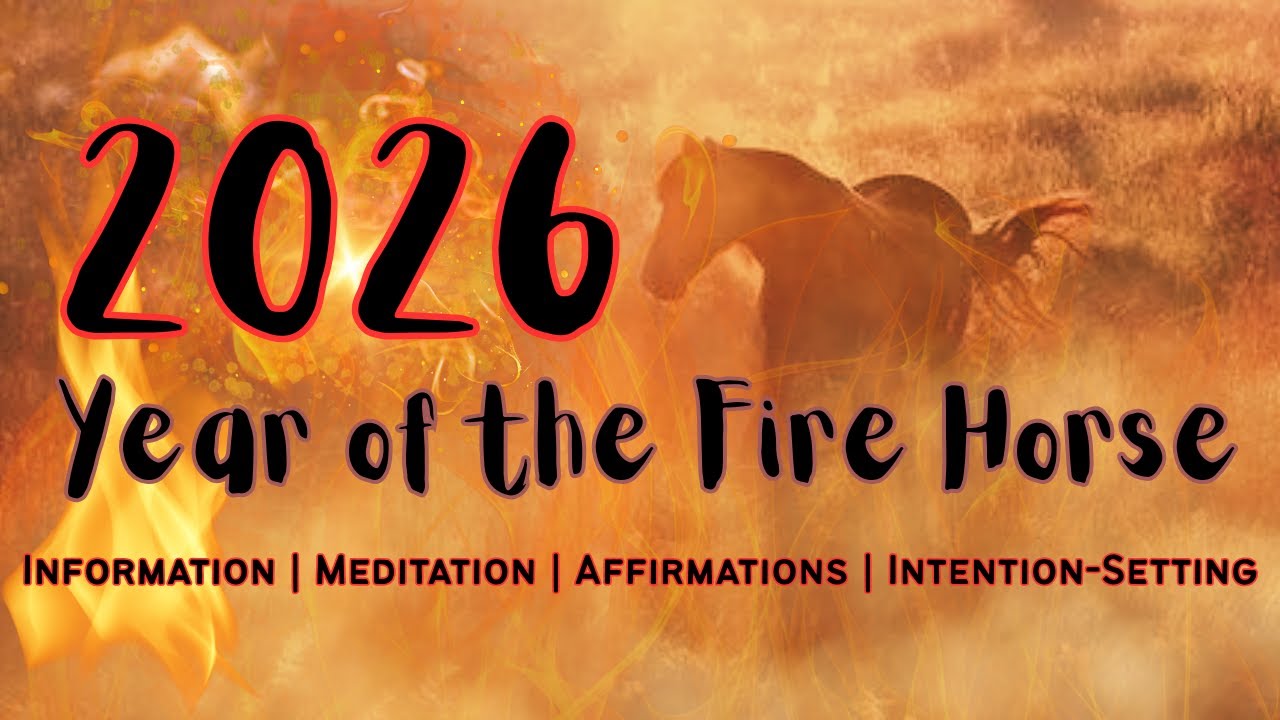 Year of the Fire Horse 2026 🐎🔥 | Gentle Meditation for New Beginnings & Intention-Setting