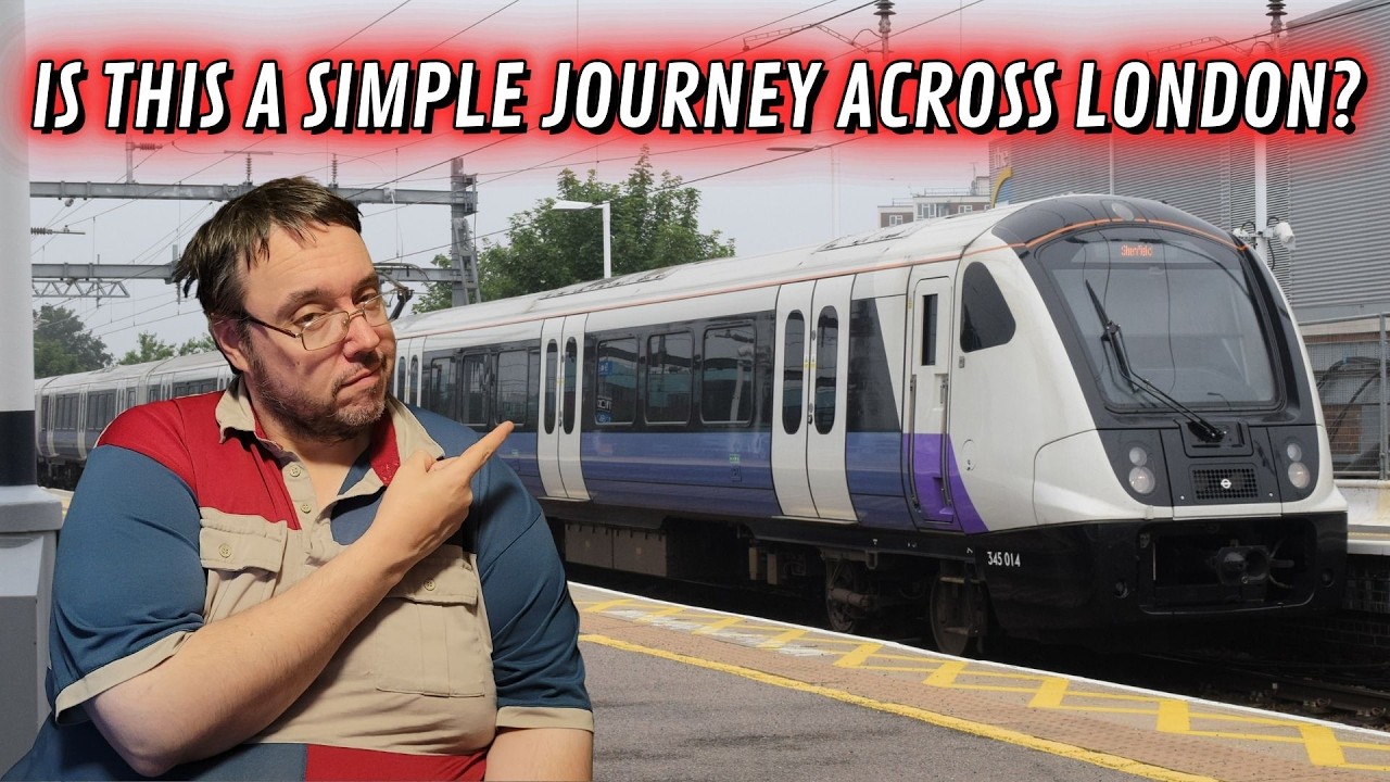 После работы переезд из Станстеда в Рединг&hellip; Справятся ли Greater Anglia и Crossrail? 😳🚆