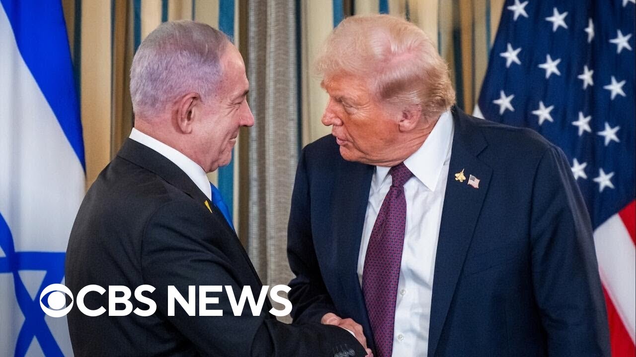 World reacts to Trump's Gaza peace deal proposal