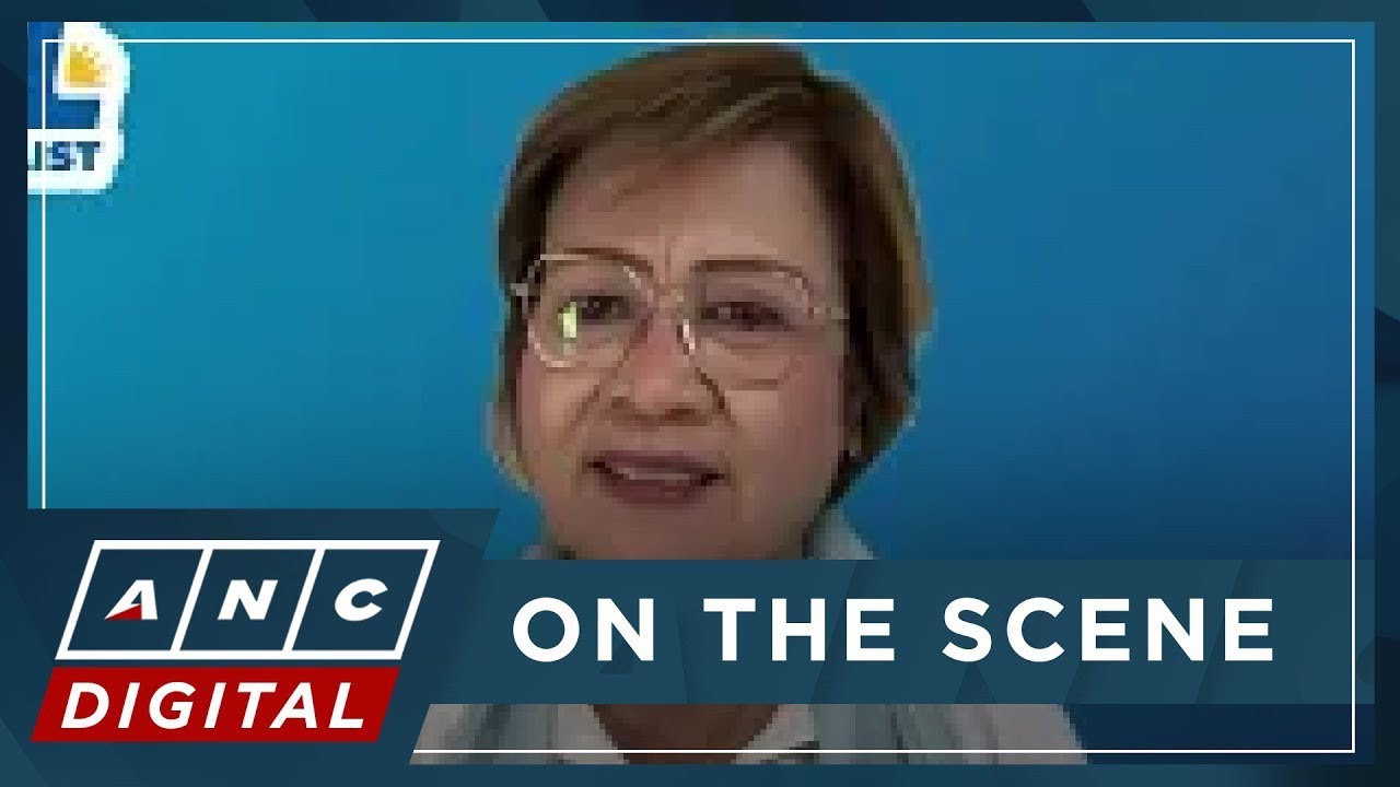 Leila de Lima defends Robredo after endorsing Abalos, Pacquiao: She has a reason; We trust her | ANC