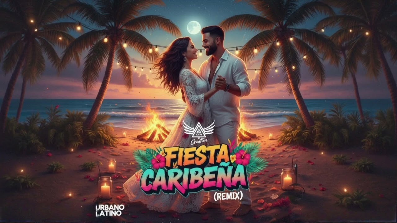 Fiesta caribe&ntilde;a (remix)🍋&zwj;🟩 by KVN cr&eacute;ation 