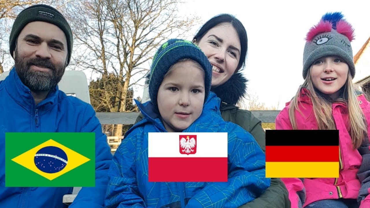 Sonoridade do polonês, português e alemão juntos.