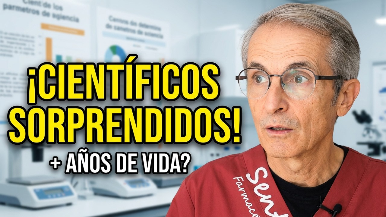 Expertos descubren DIETA capaz de RETRASAR el ENVEJECIMIENTO del cerebro