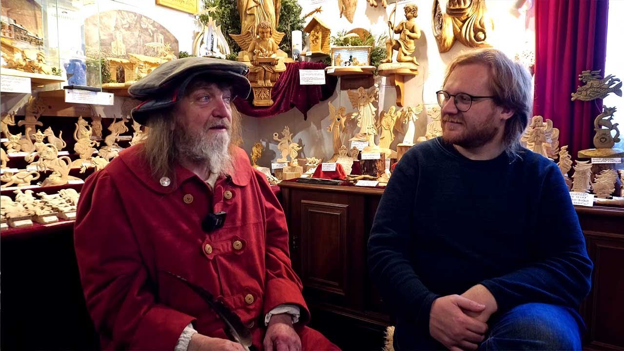 Loštický betlém: Živá dřevěná kronika Moravy, kterou už 30 let tvoří řezbář Jaroslav Beneš