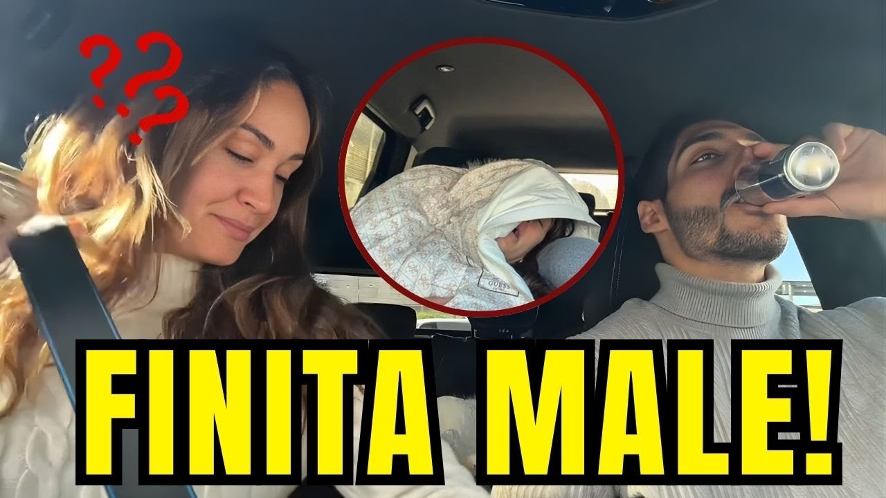 FOLLIA IN AUTO! Helena Prestes "carichissima" finisce male: Javier scioccato!
