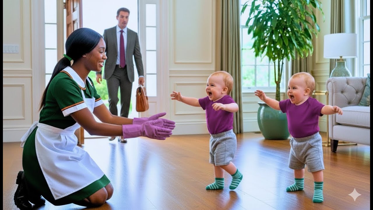BILLIONAIRE&rsquo;S TWINS WERE BORN BLIND AND DEAF&mdash;POOR BLACK MAID INHERITANCE CHANGE HER LIFE